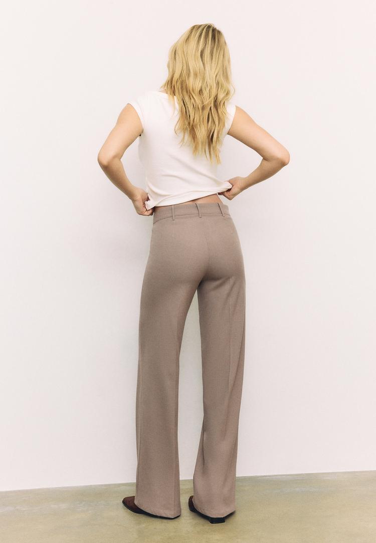 Stradivarius Παντελόνι Με Φαρδύ Μπαντζάκι 0-428 36 φωτογραφία