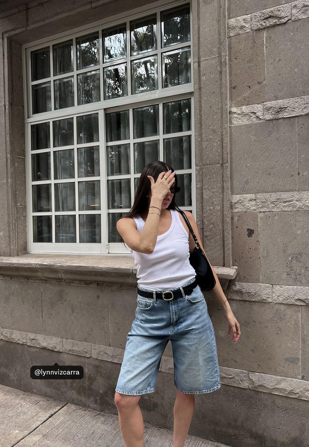 Maglietta stile vogatore canneté