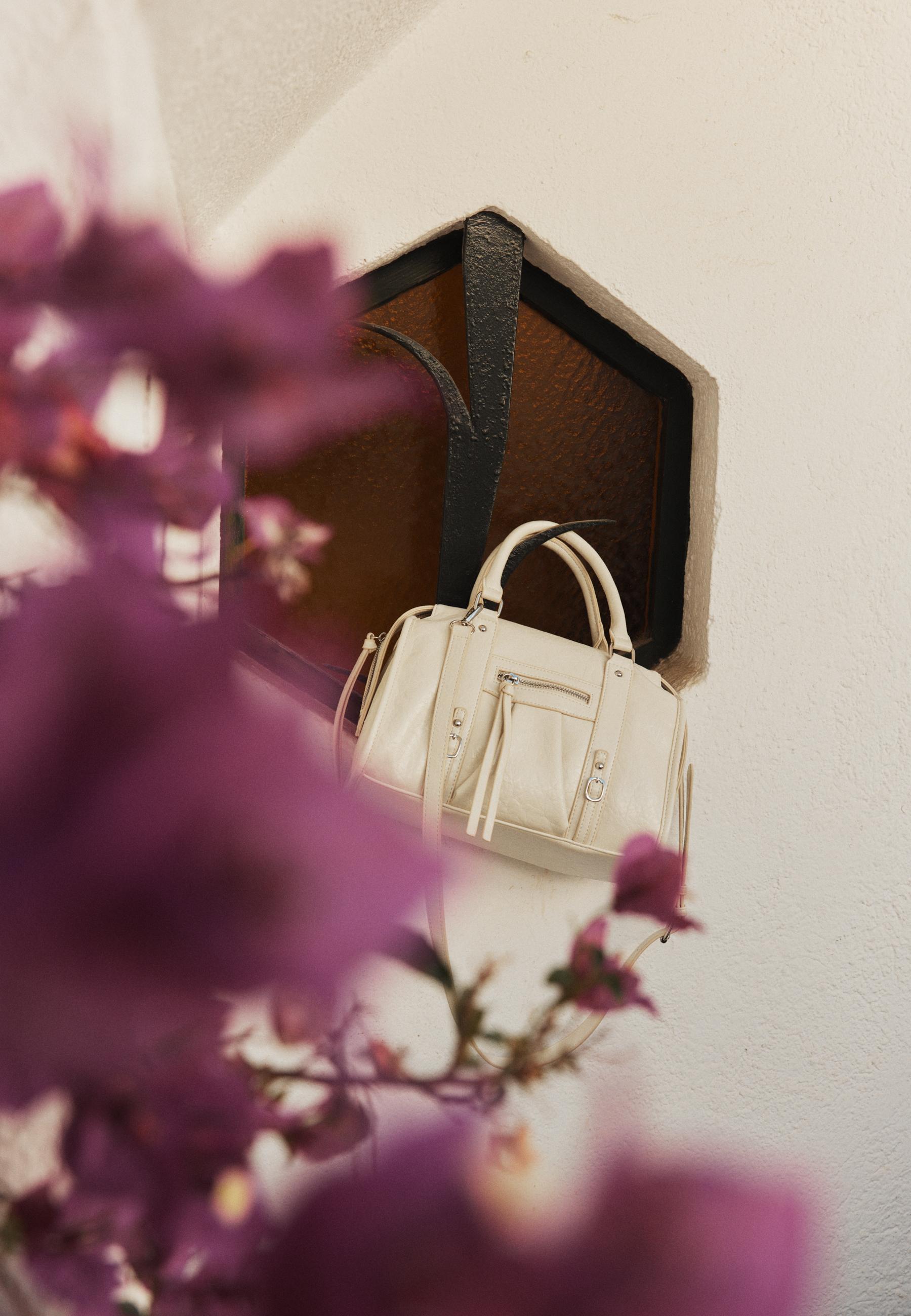 Medium bowling bag — White