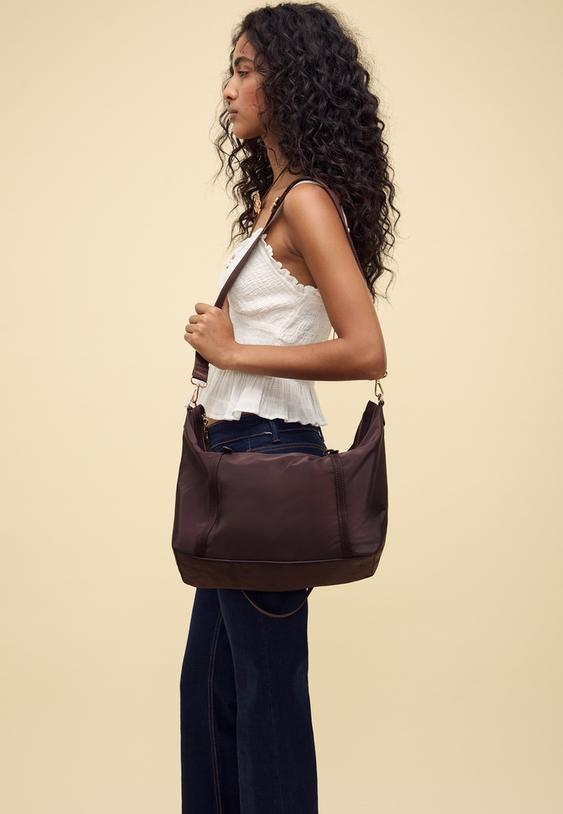 bolso shopper combinado