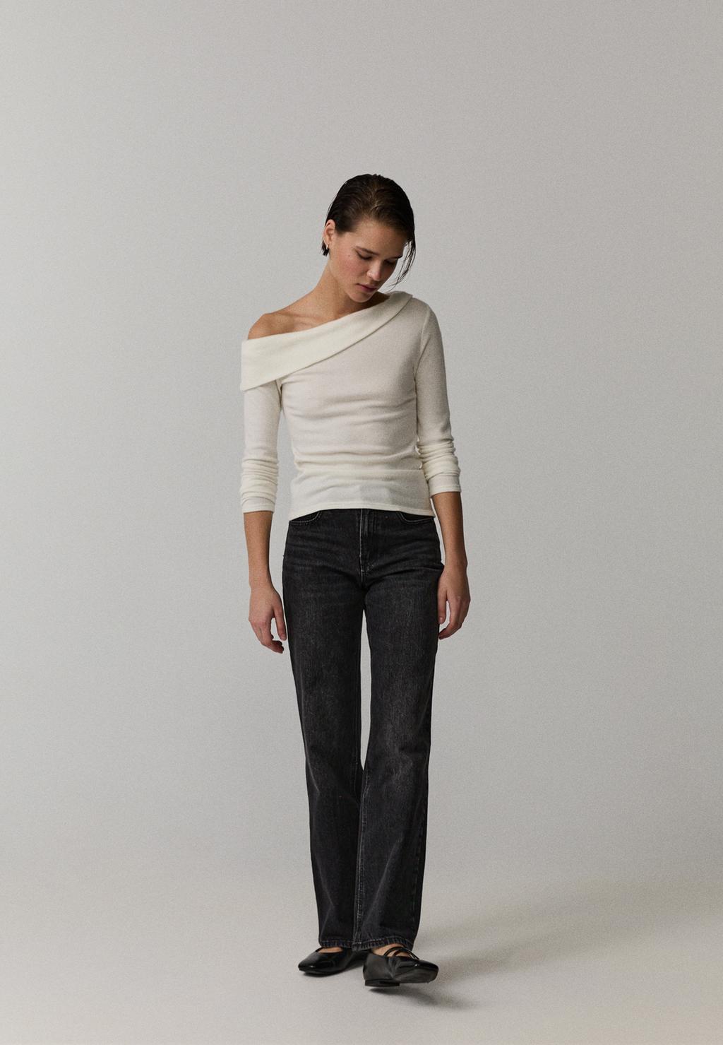 D92 straight wide-leg jeans