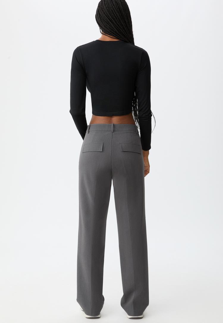 pantalon vestir bolsillos