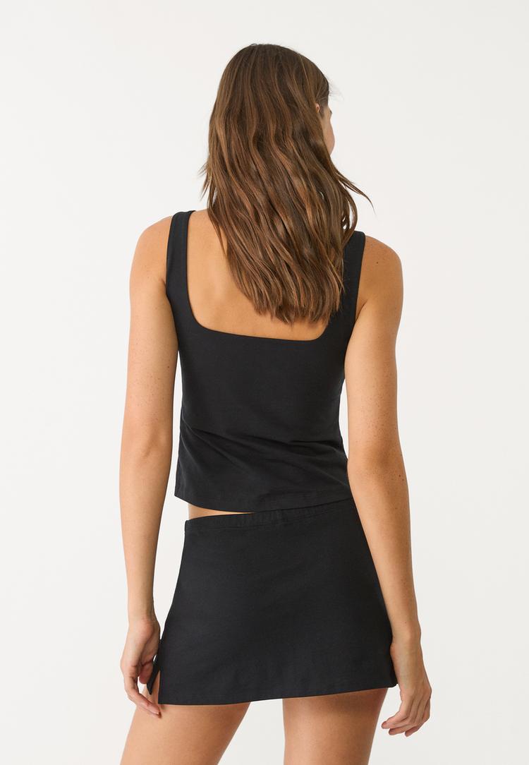 falda pantalon mini