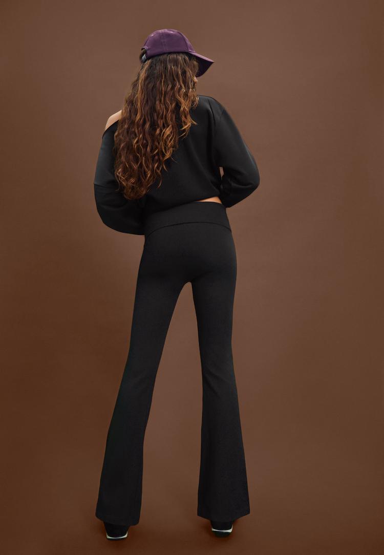 legging flare