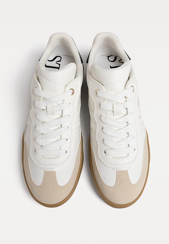 casual retro trainers