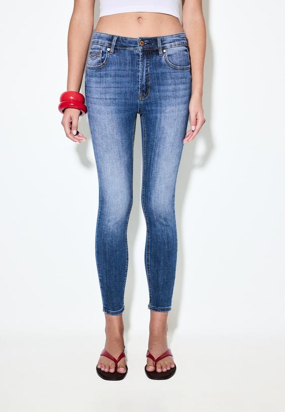 d07 jeans skinny regular waist