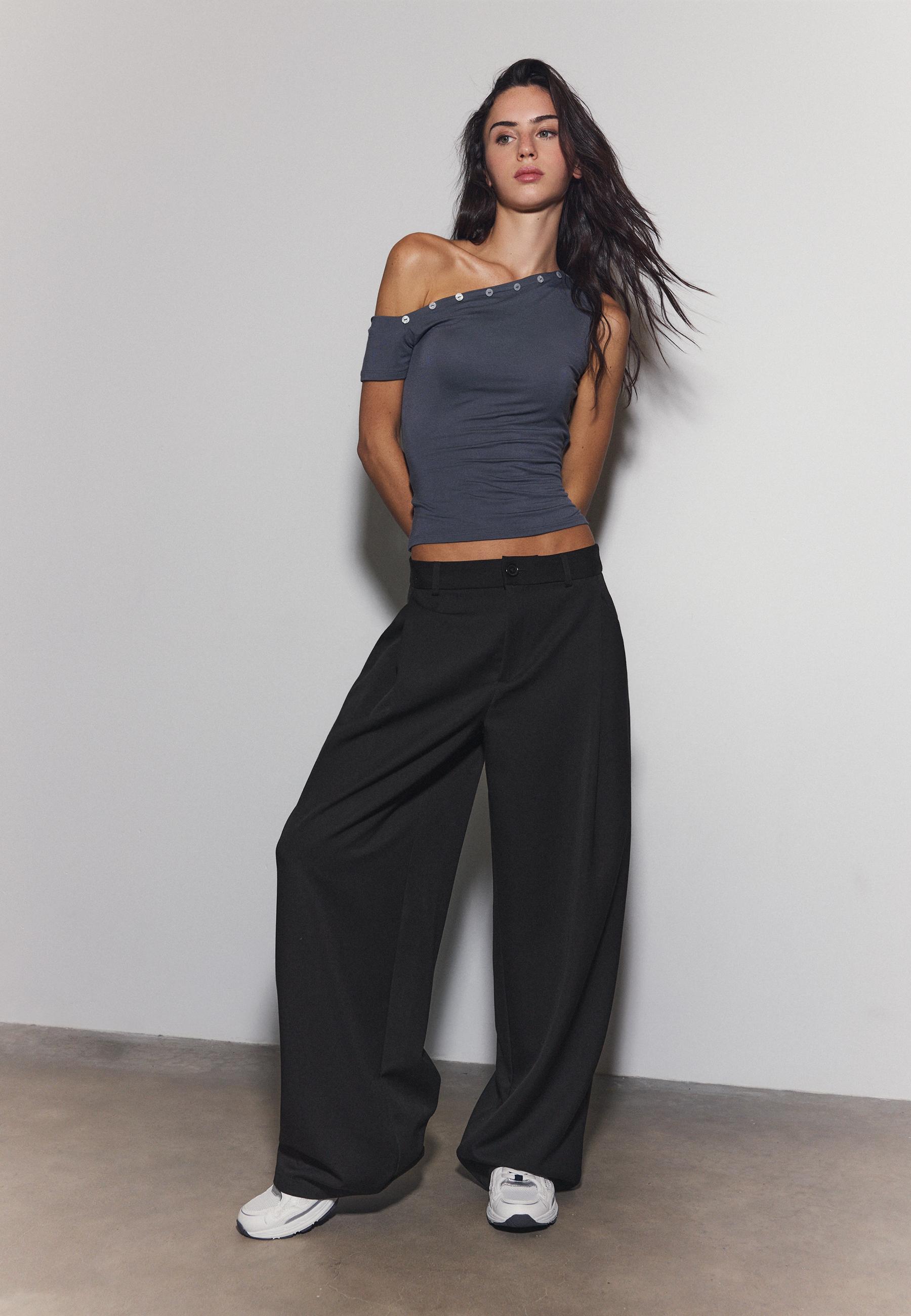 Pensli barrel smart pantolon - Görsel 2