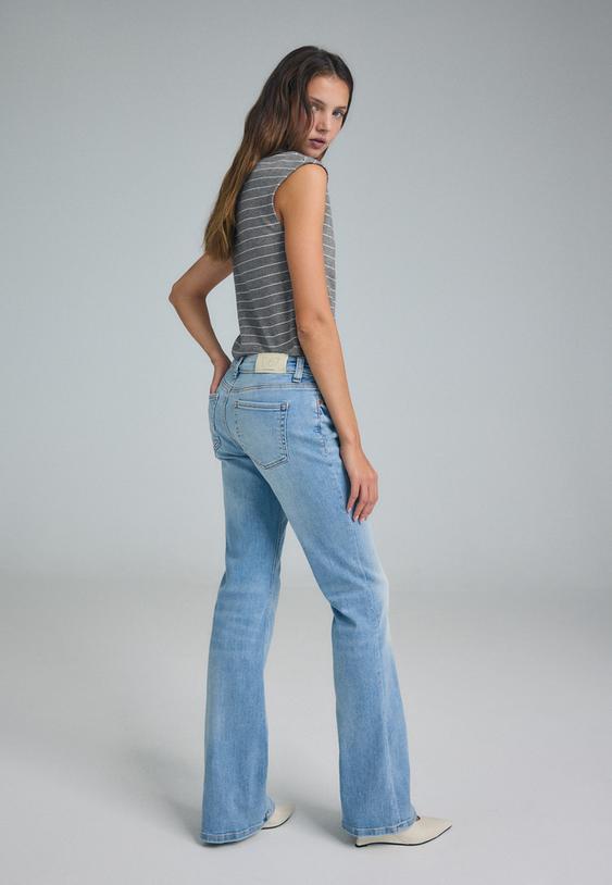 d67 jeans slim bootcut