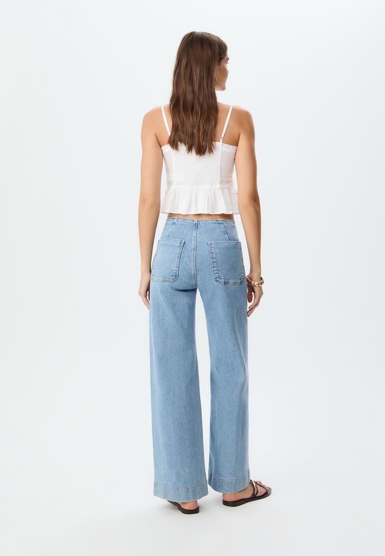 d77 jeans minimal bolsillos