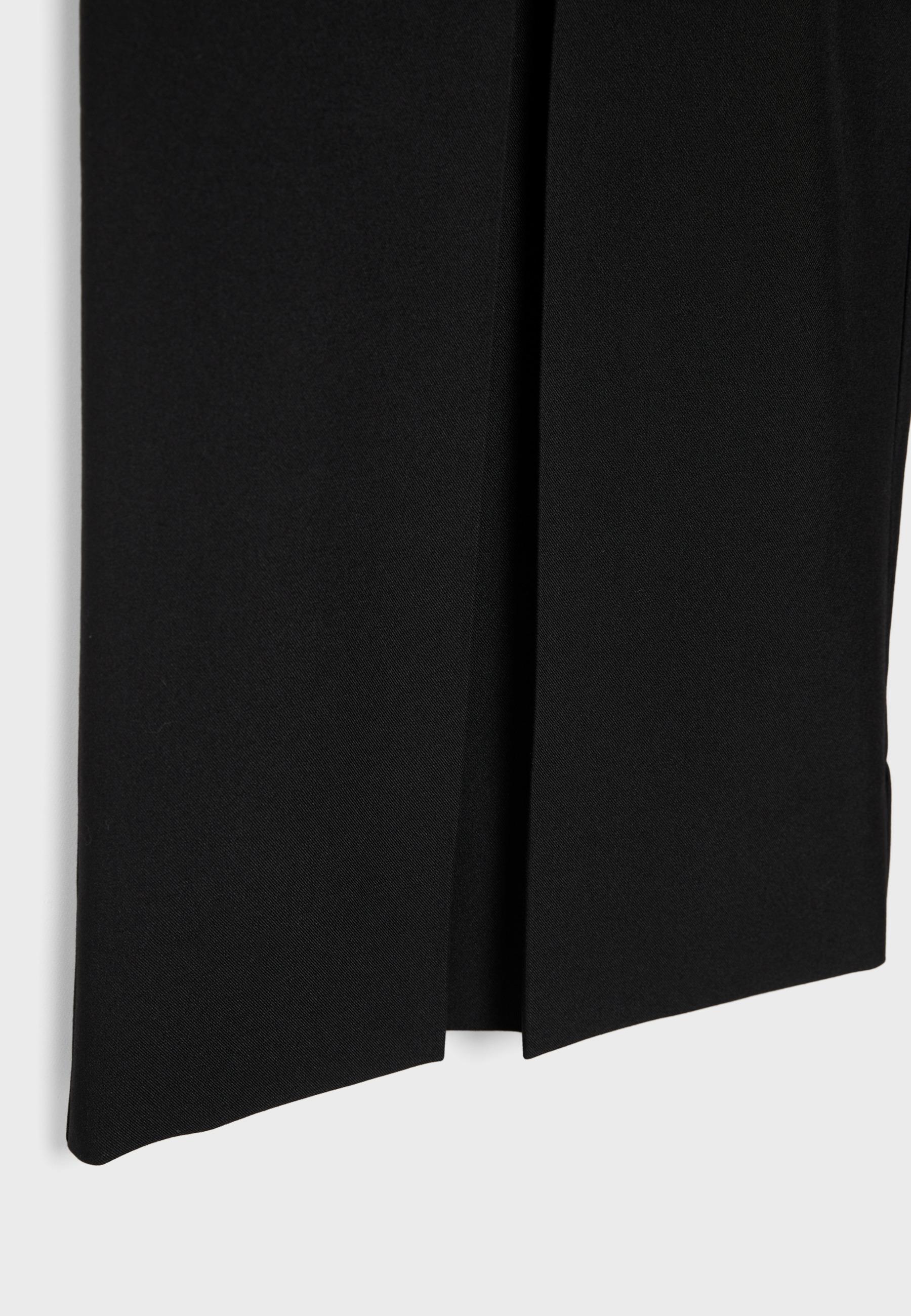 Smart darted trousers — Black