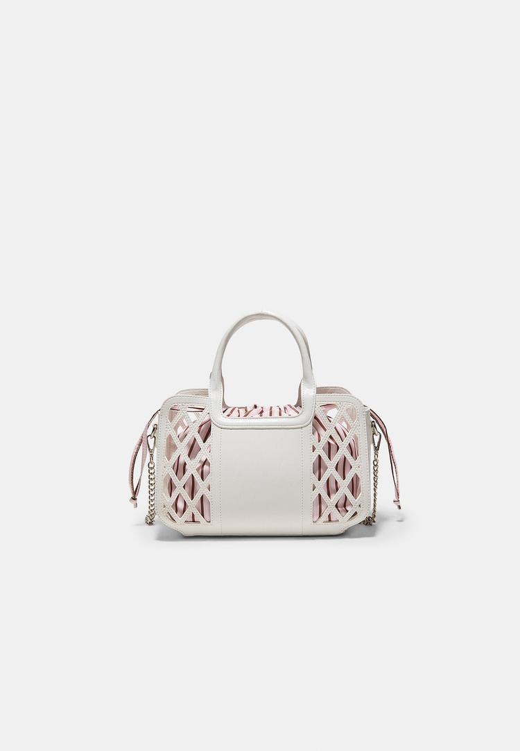 Stradivarius Kombineret Tote-Kurvetaske 0-003 Os