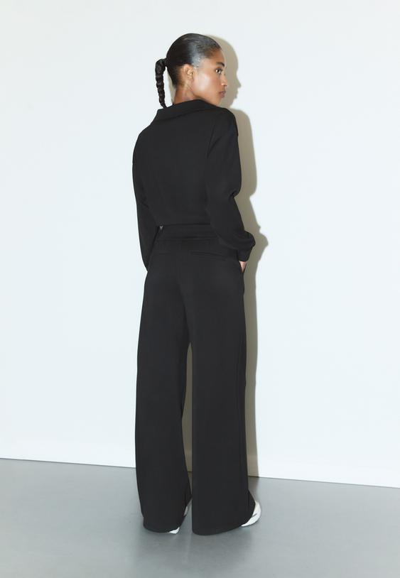 pantalon vestir tacto suave