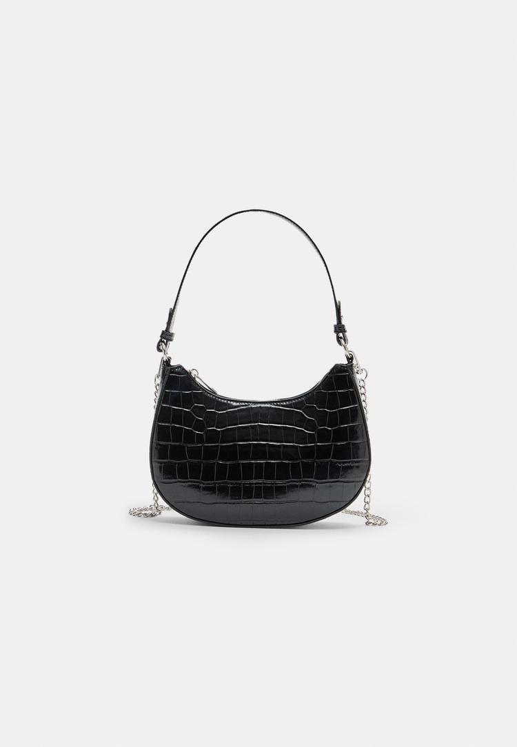 bolso de hombro luna