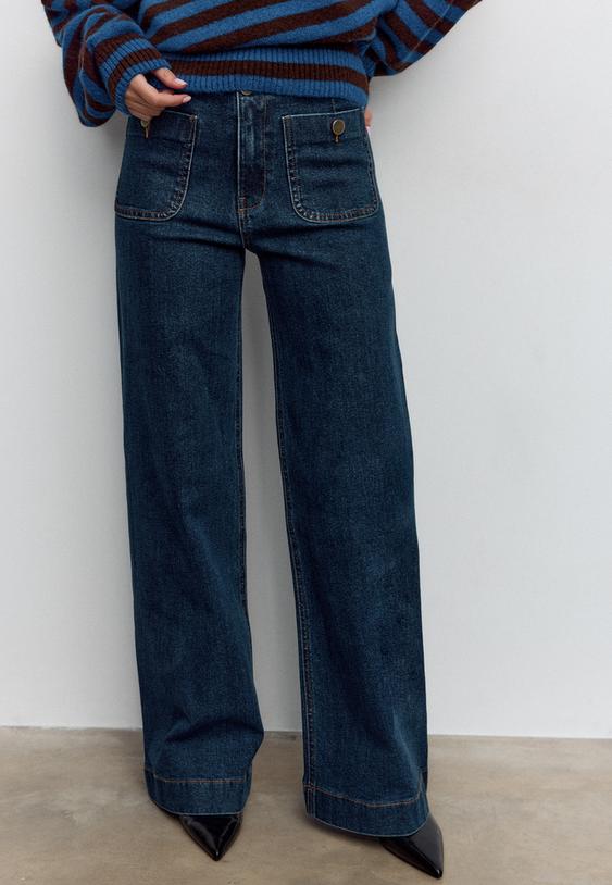 d77 jeans minimal bolsillos