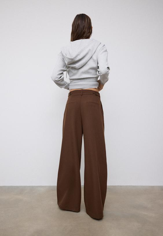 pantalon super wide ajustable