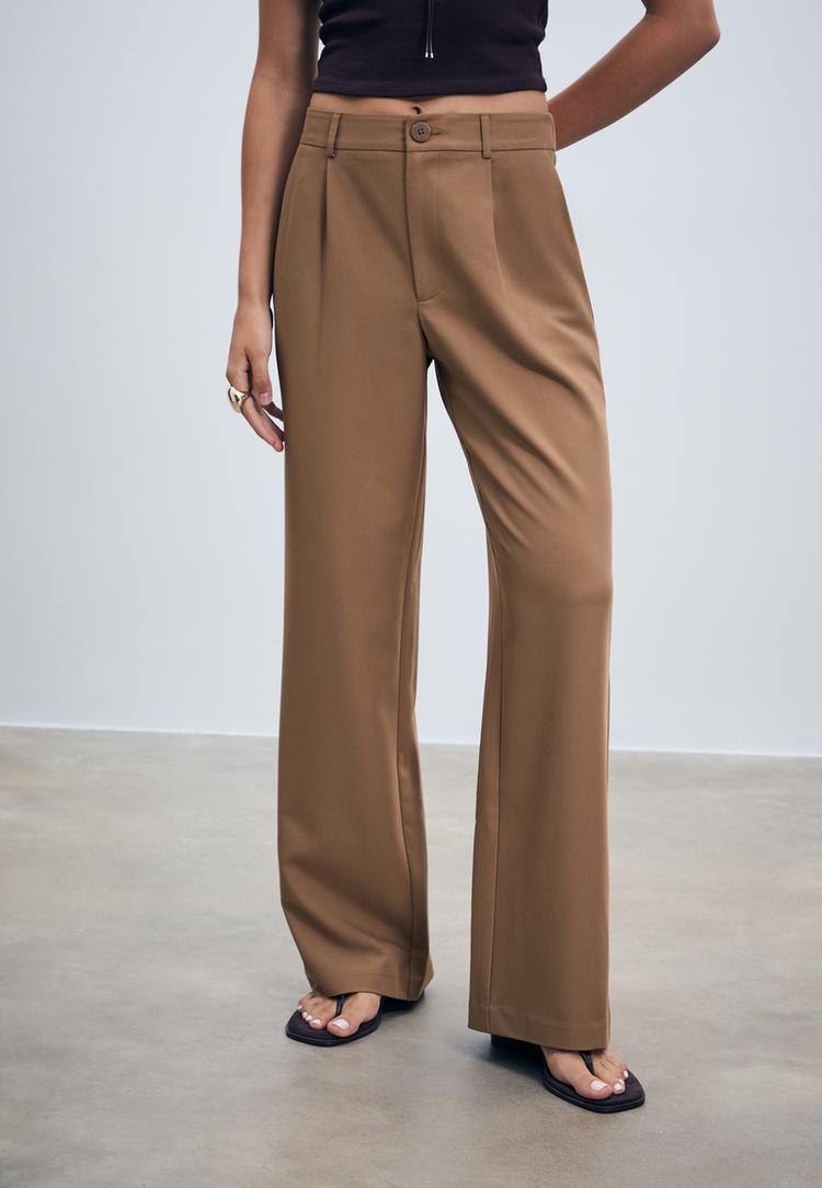 pantalon vestir recto