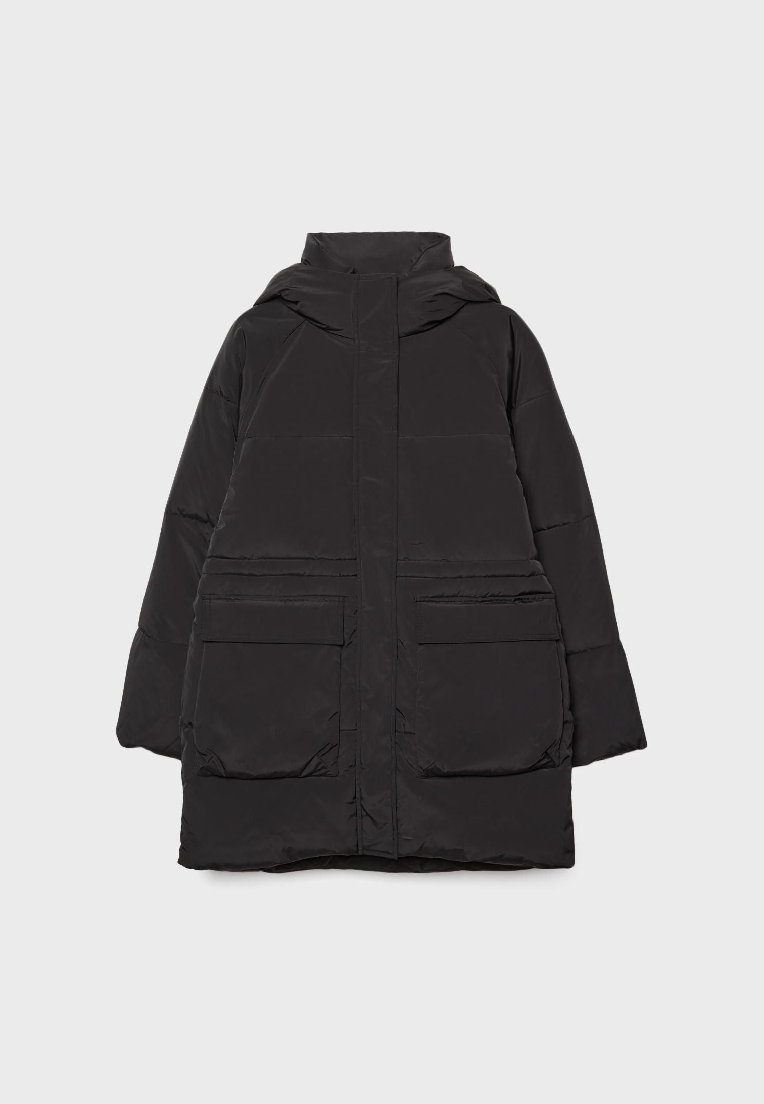 Long reversible puffer coat - Women's fashion | Stradivarius