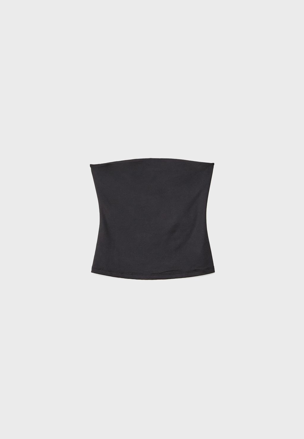 Top bandeau poliamida