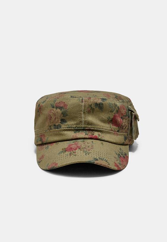 casquette a fleurs