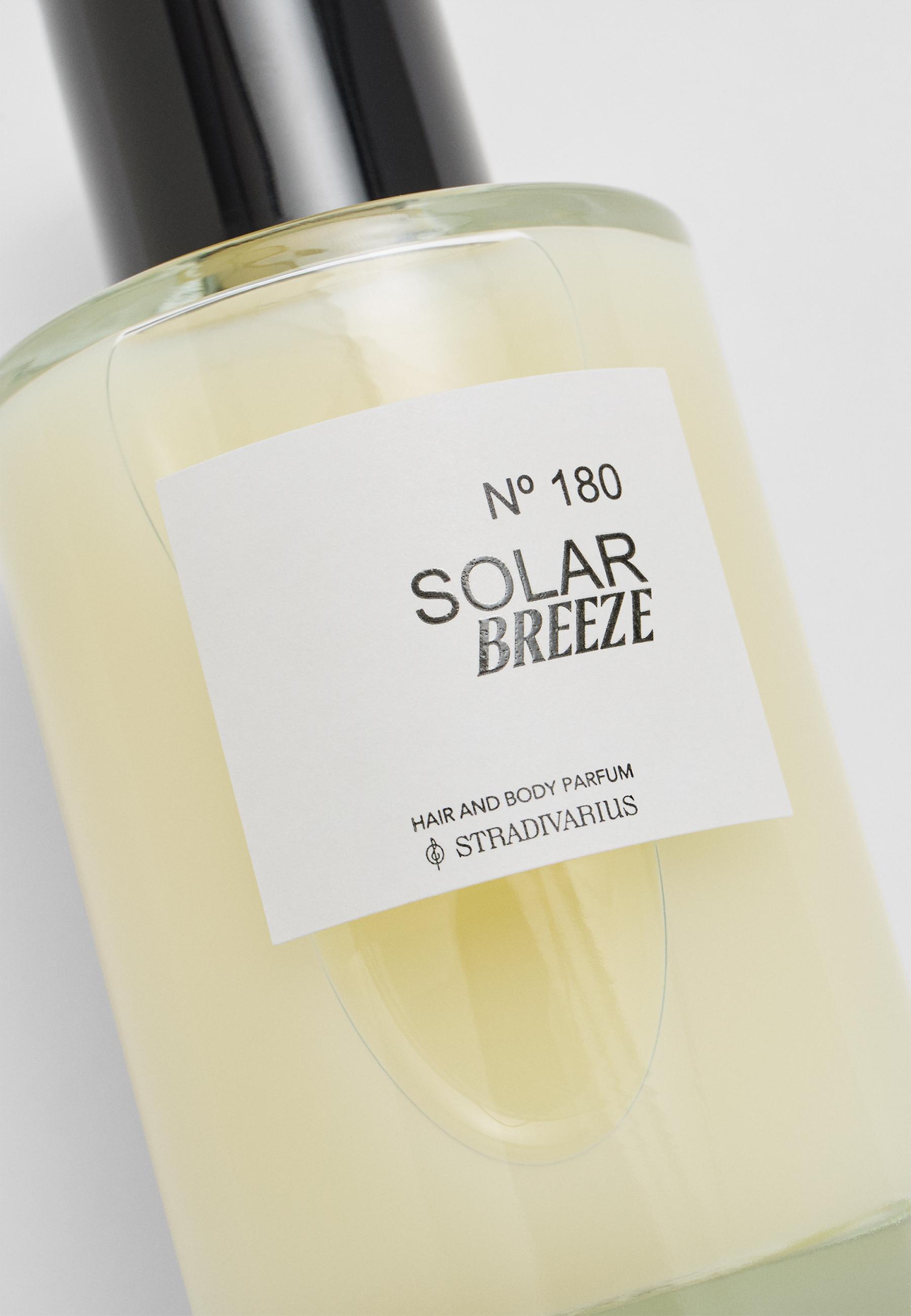 N.180 Solar Breeze hair & body parfum — Pastel yellow