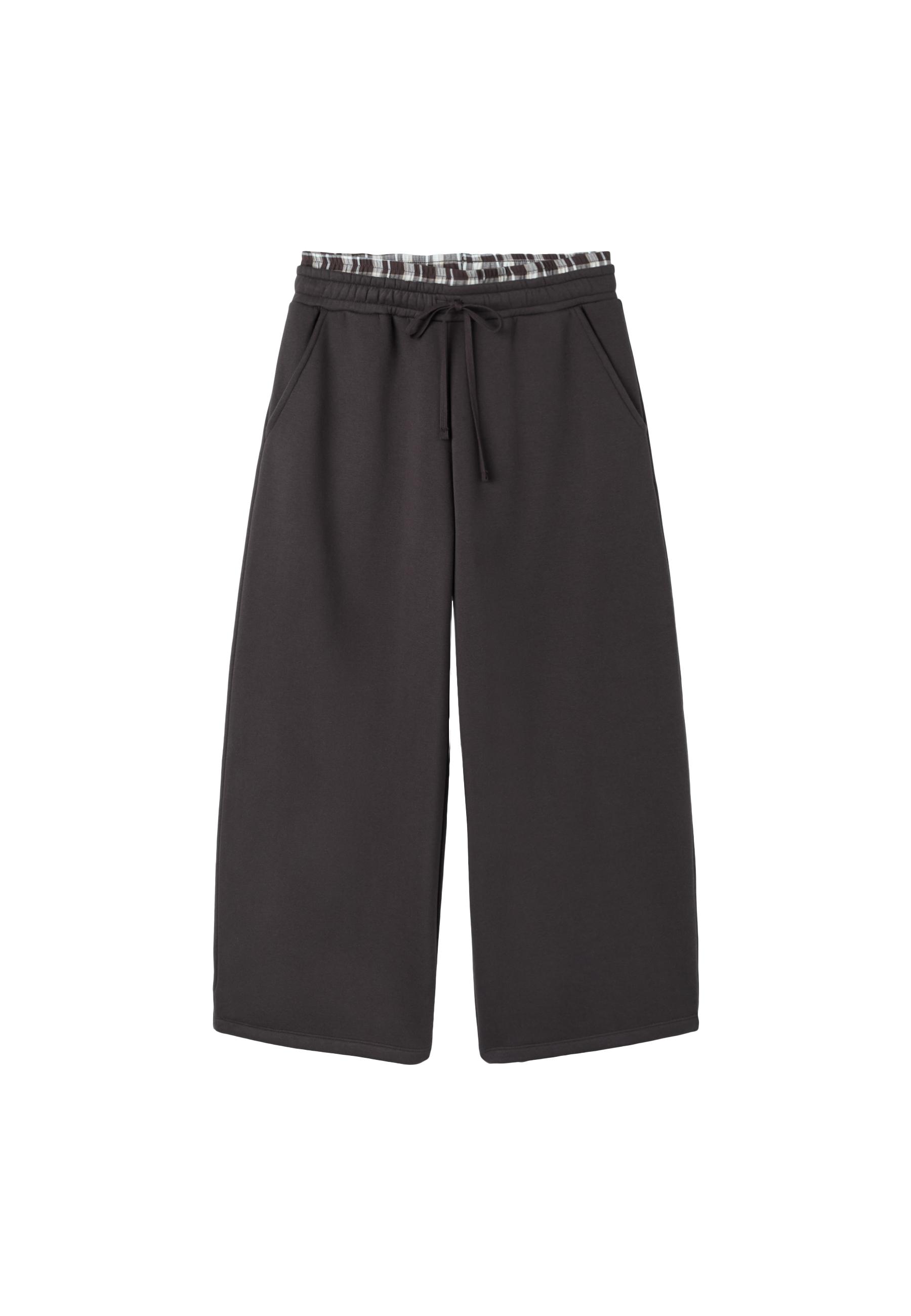 Stradivarius Boxer detaylı jogger pantolon görsel 3
