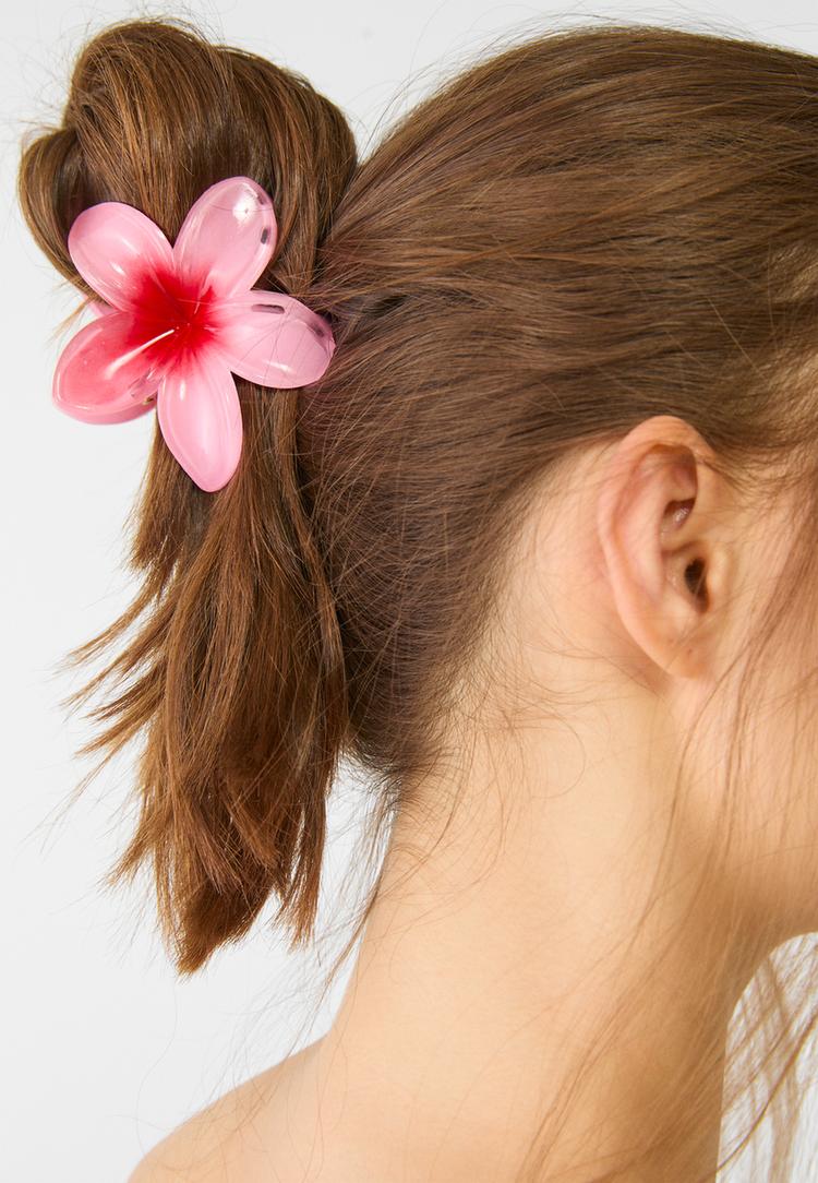 set di 3 pinze a fiore