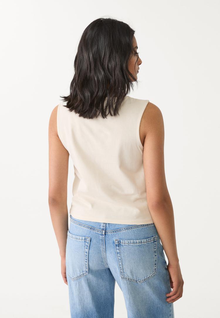 gilet combinato crochet