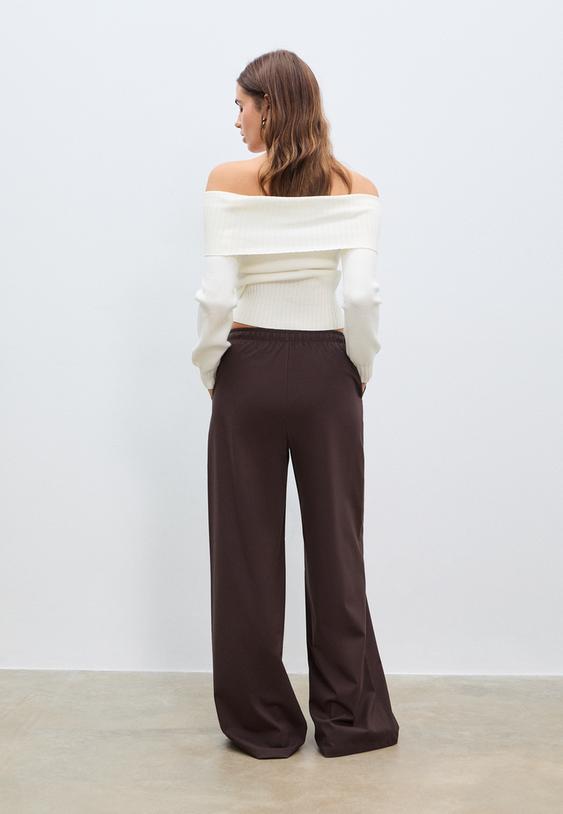 pantalon largo fluido vestir