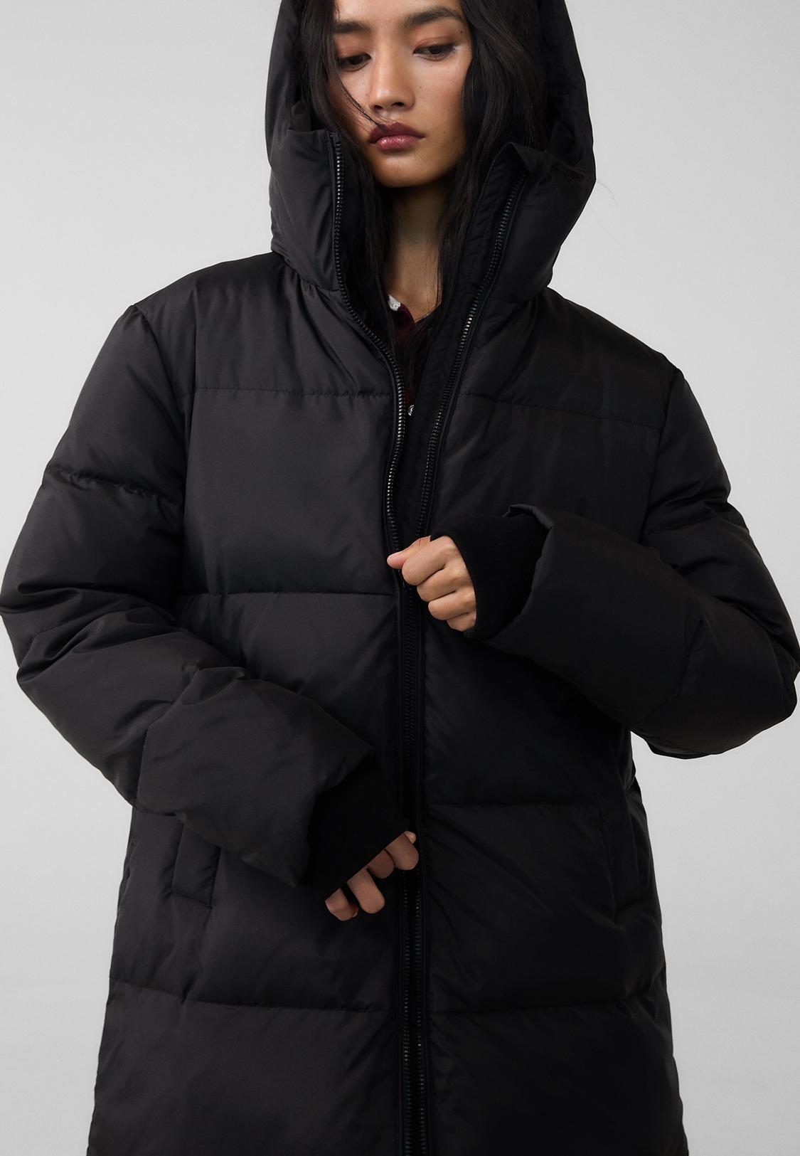 Plumifero Largo Plumiferos Only Plumifero Extra Largo Mujer Abrigo