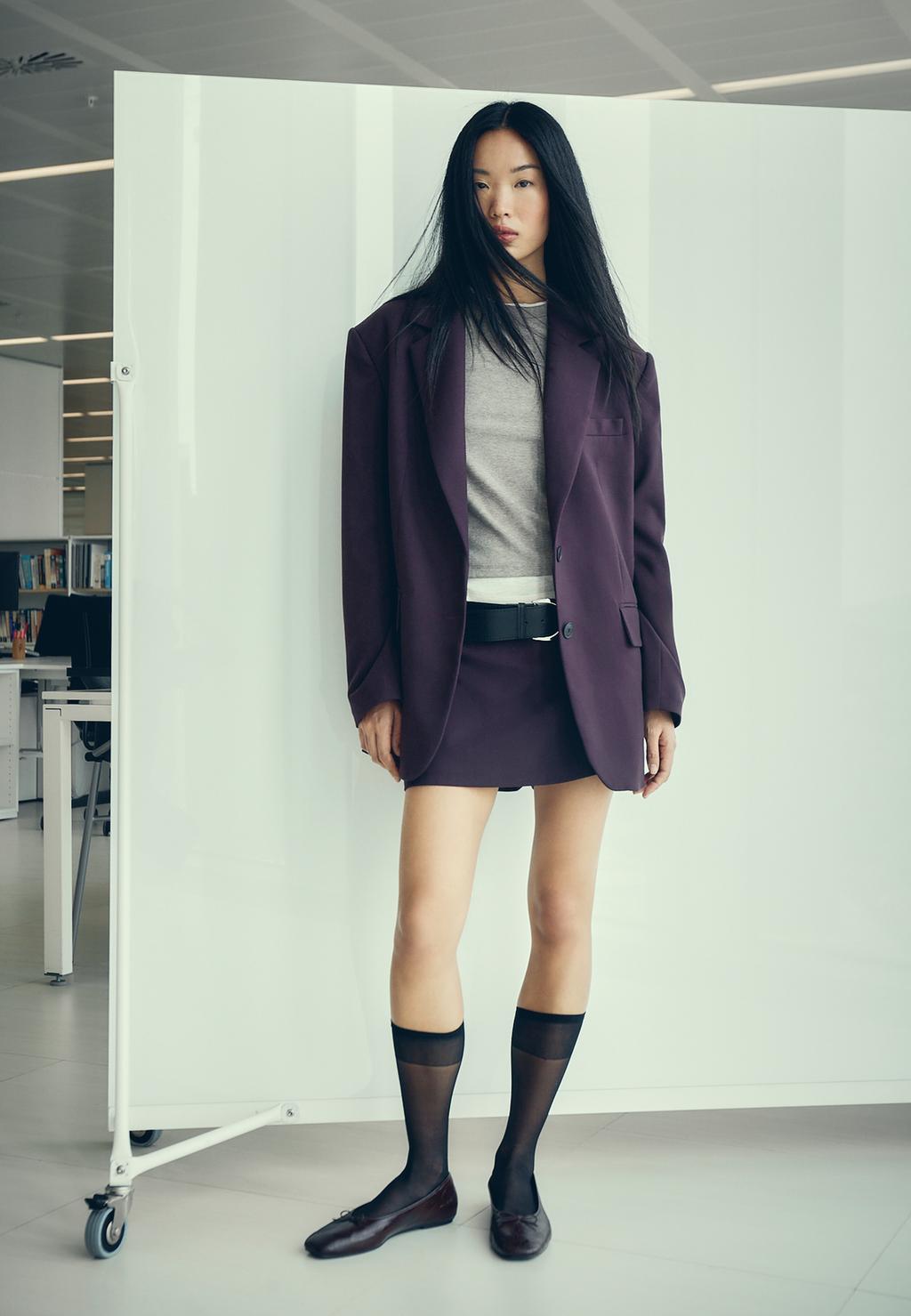 Blazer dal taglio oversize