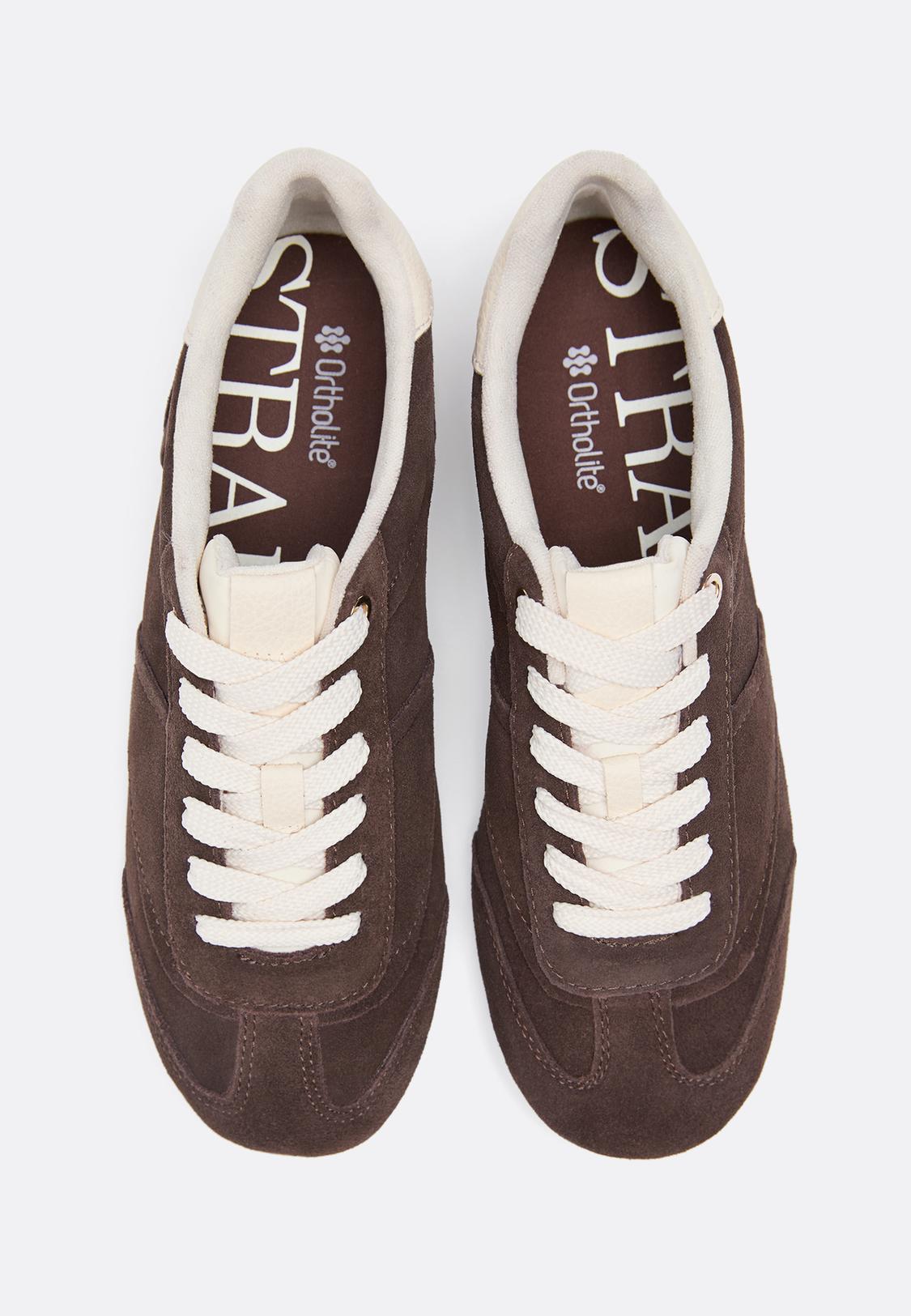 Zapatillas Deportivas Tenis Stradivarius Zapatillas Plataforma