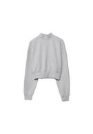 Yumuşak dokulu interlok sweatshirt - Görsel 3