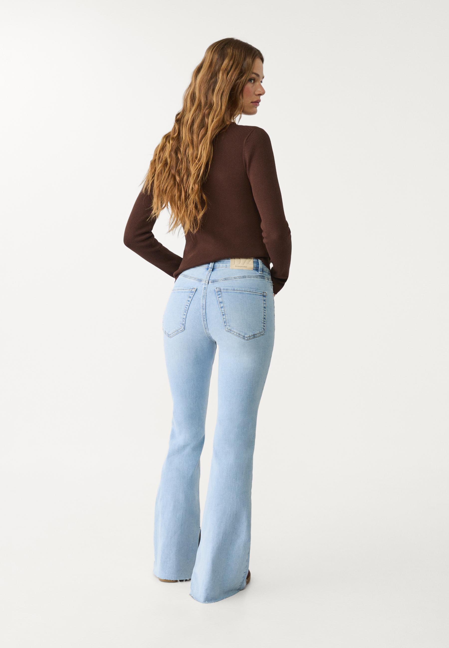 【SATUR】 Wide Flare Denim Pants / 追跡付 MUSINSA公式 | SATUR Wide flare denim pants indigo