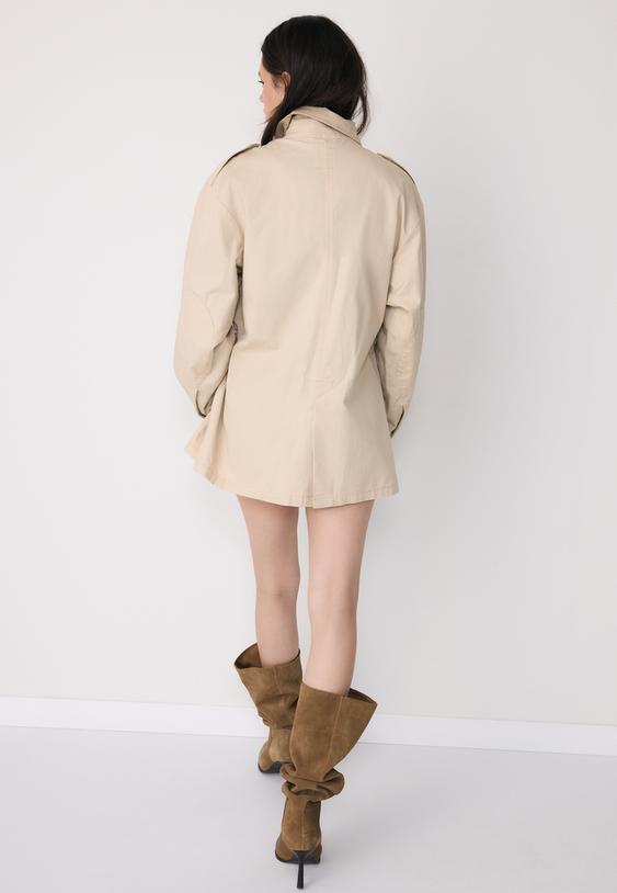 Памучна Парка С Джобове