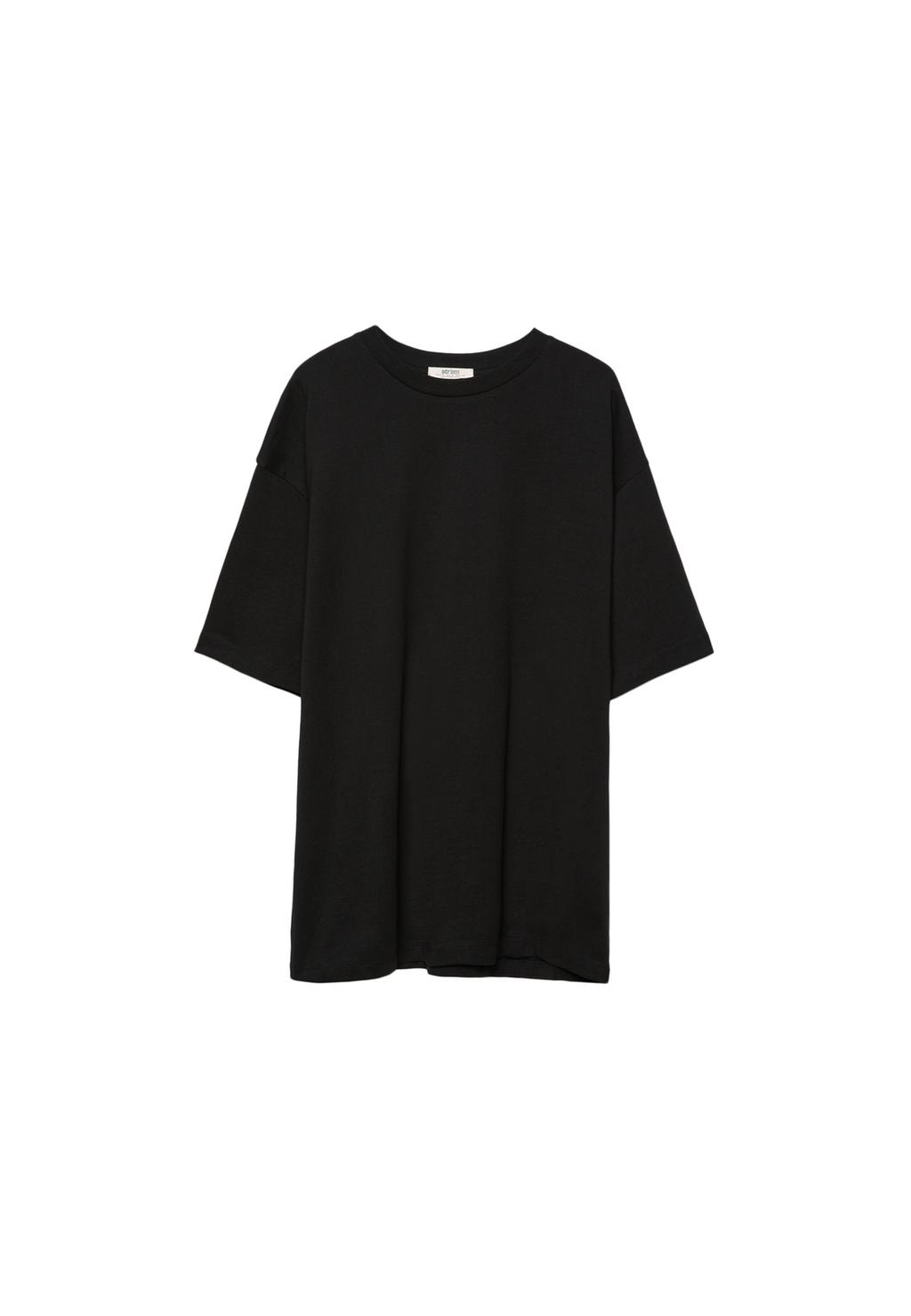 Oversize short sleeve T-shirt