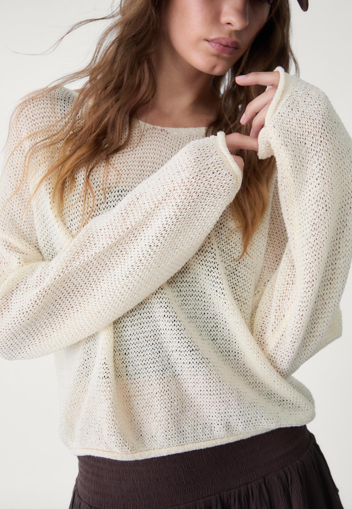 Maglia Stradivarius Maglione Collo Alto Stradivarius Stradivarius