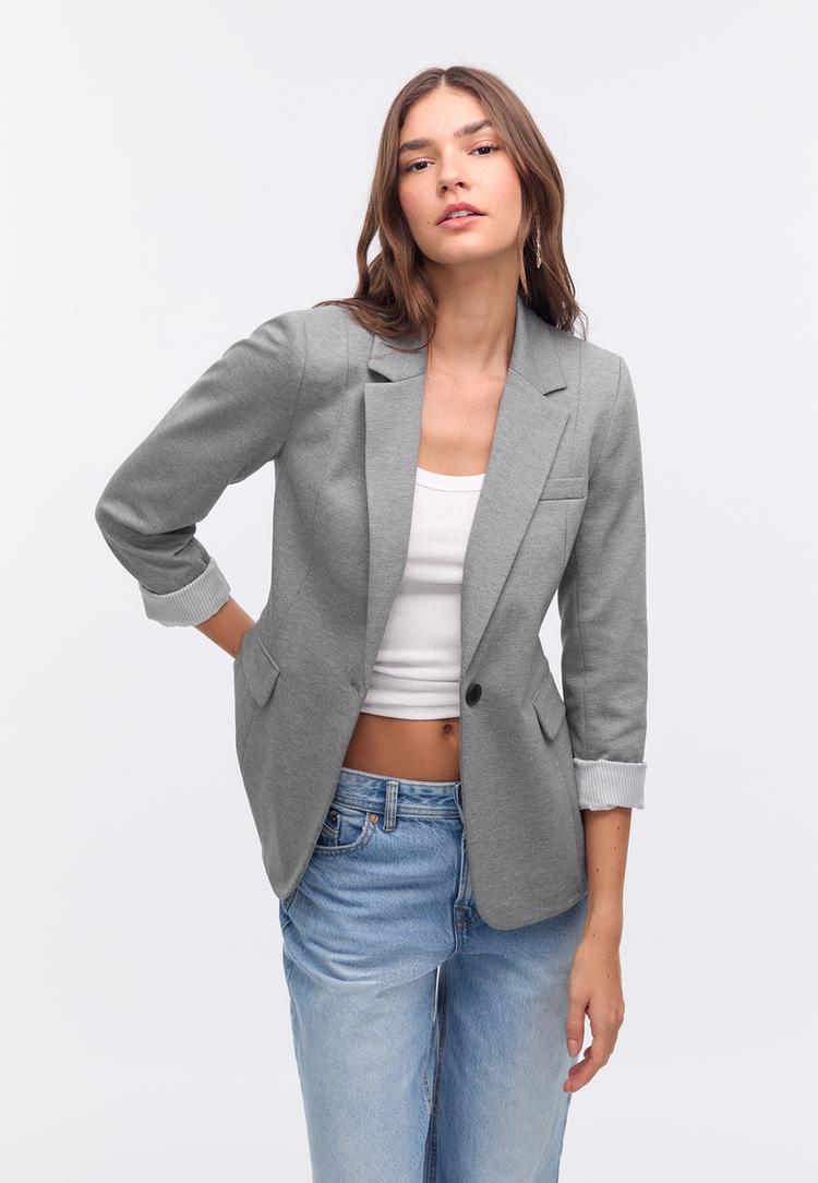 blazer slim fit