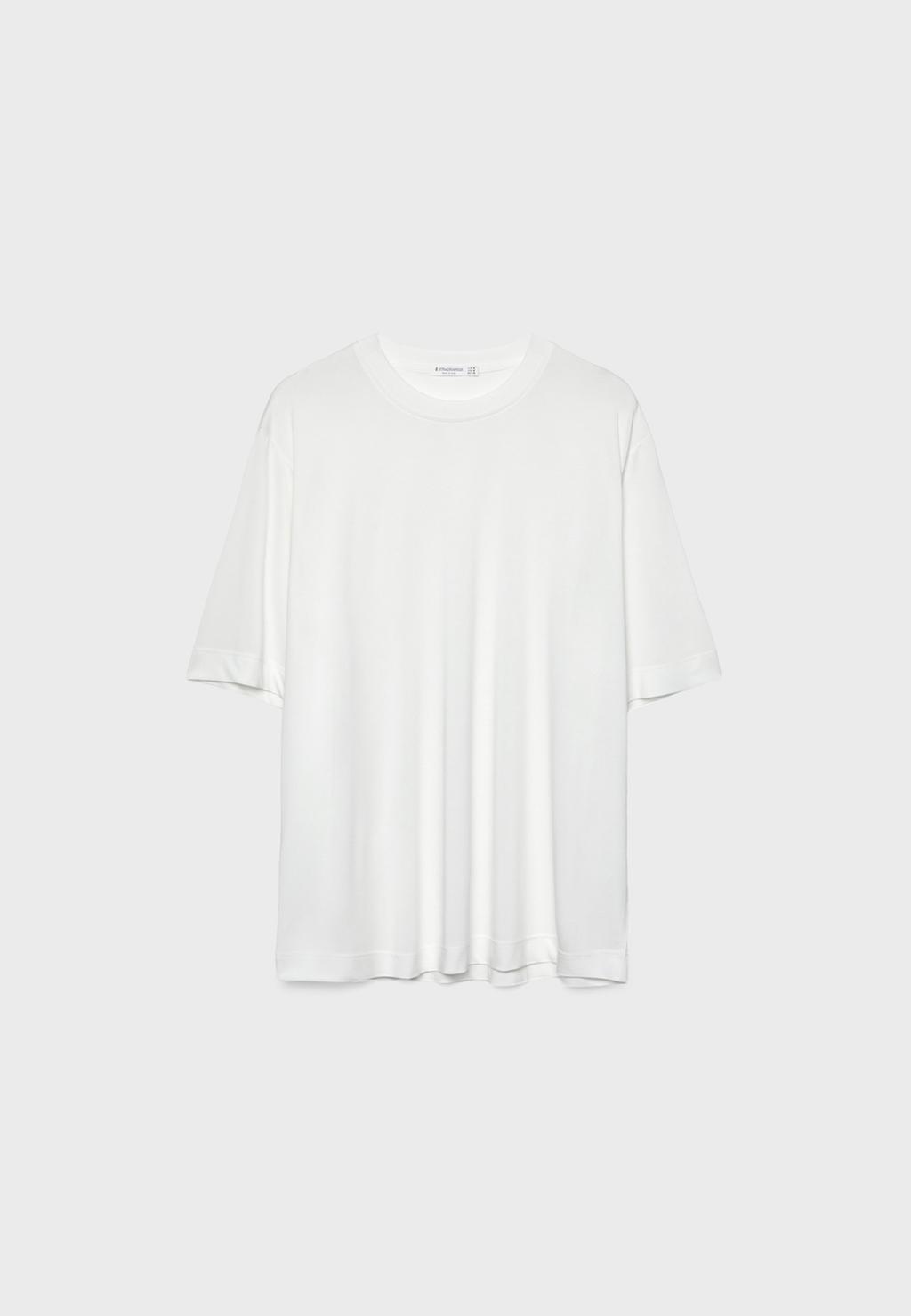 Soft-touch oversize turtleneck