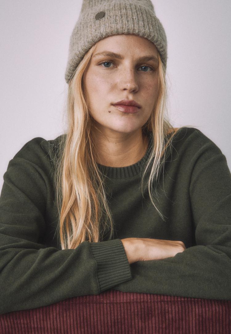 balıkcı yaka triko kazak