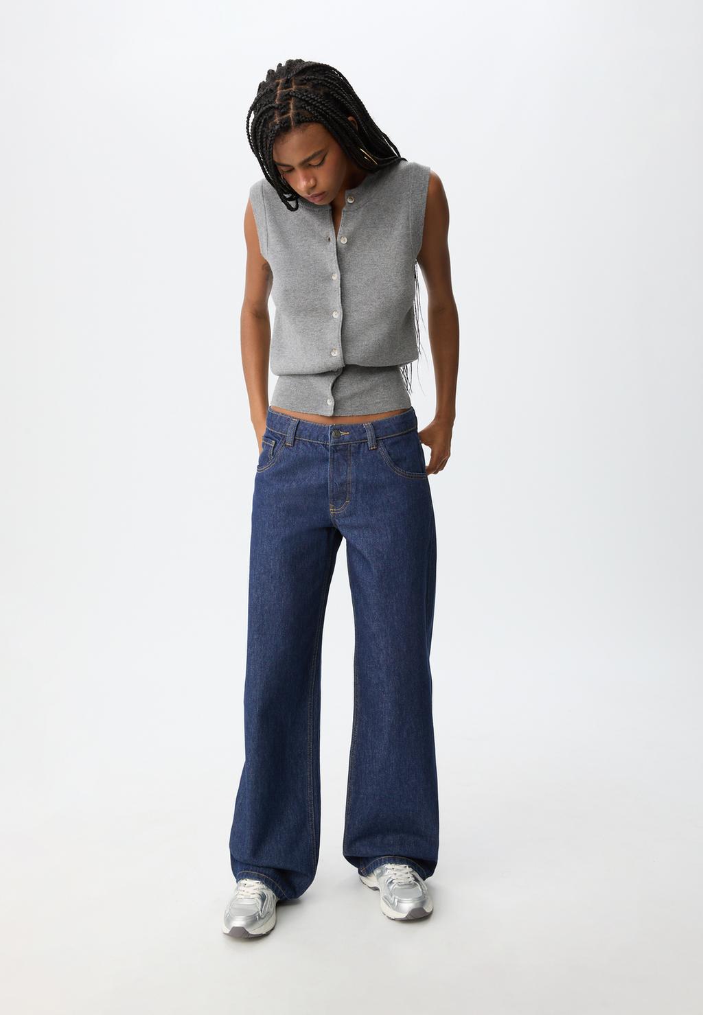 Jeans baggy loose