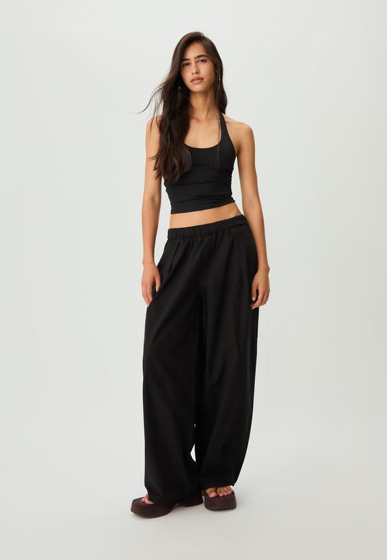 camiseta cuello halter