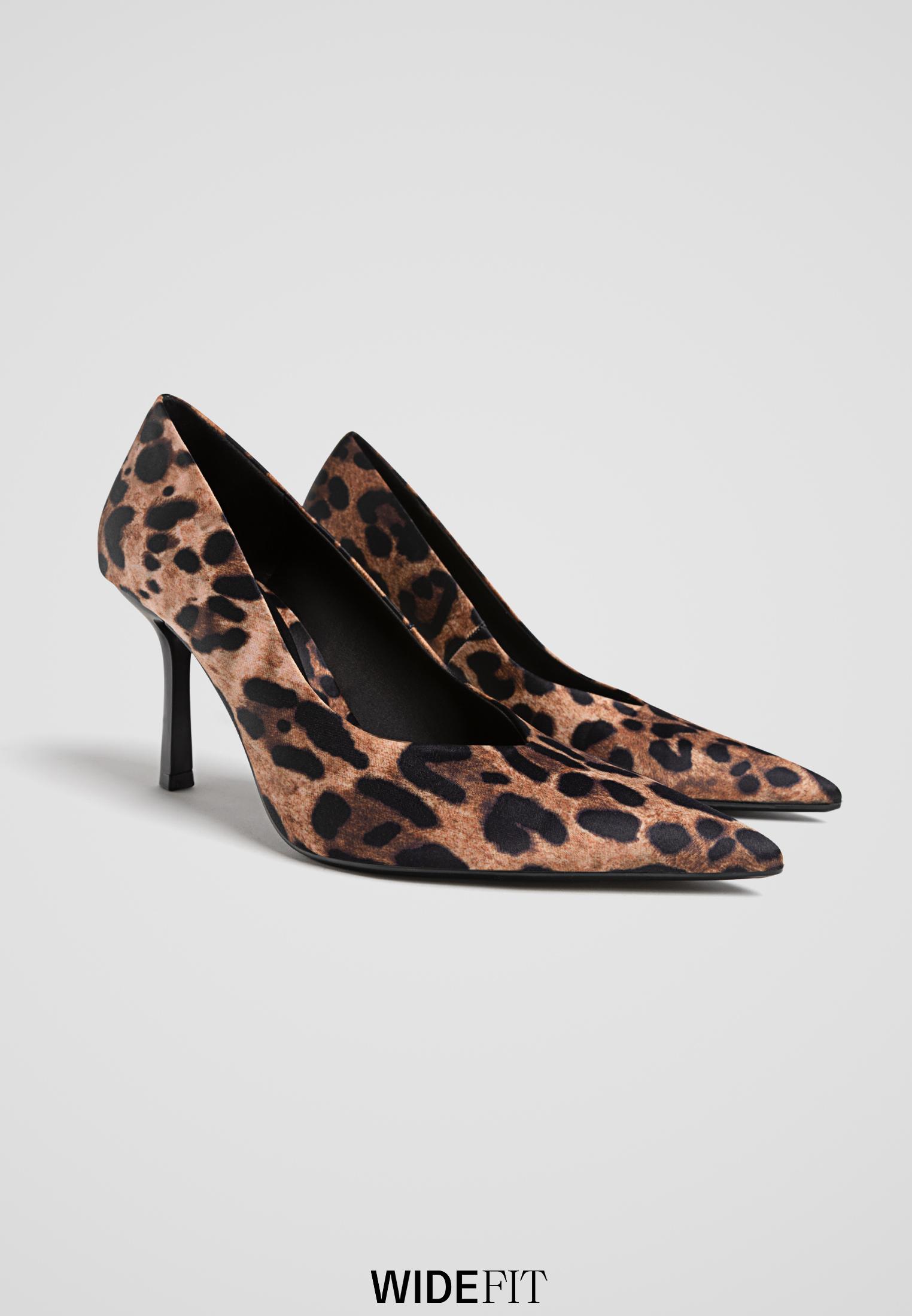 Leopard print heels canada best sale