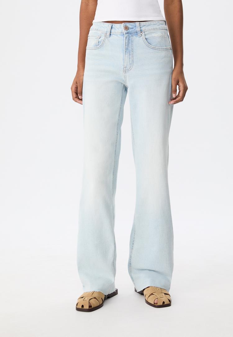 jeans straight confort