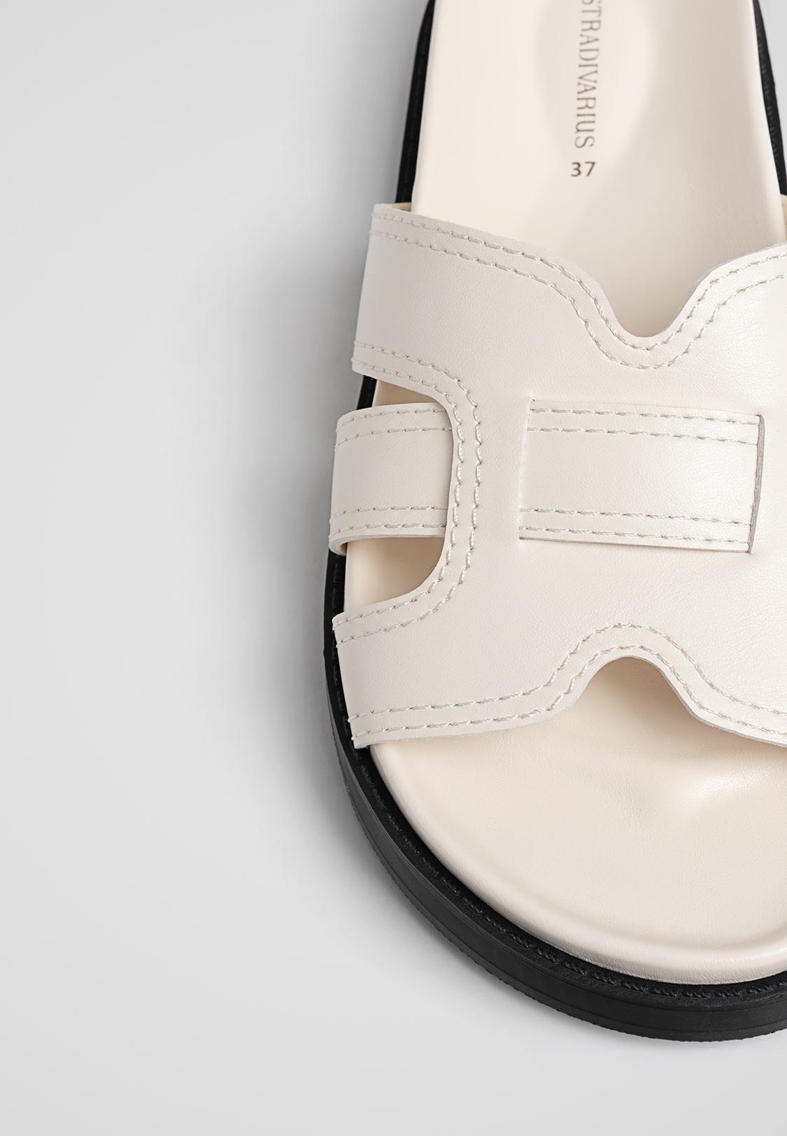 Stradivarius Zapatos Sandalias Stradivarius 2021 Sandalias De