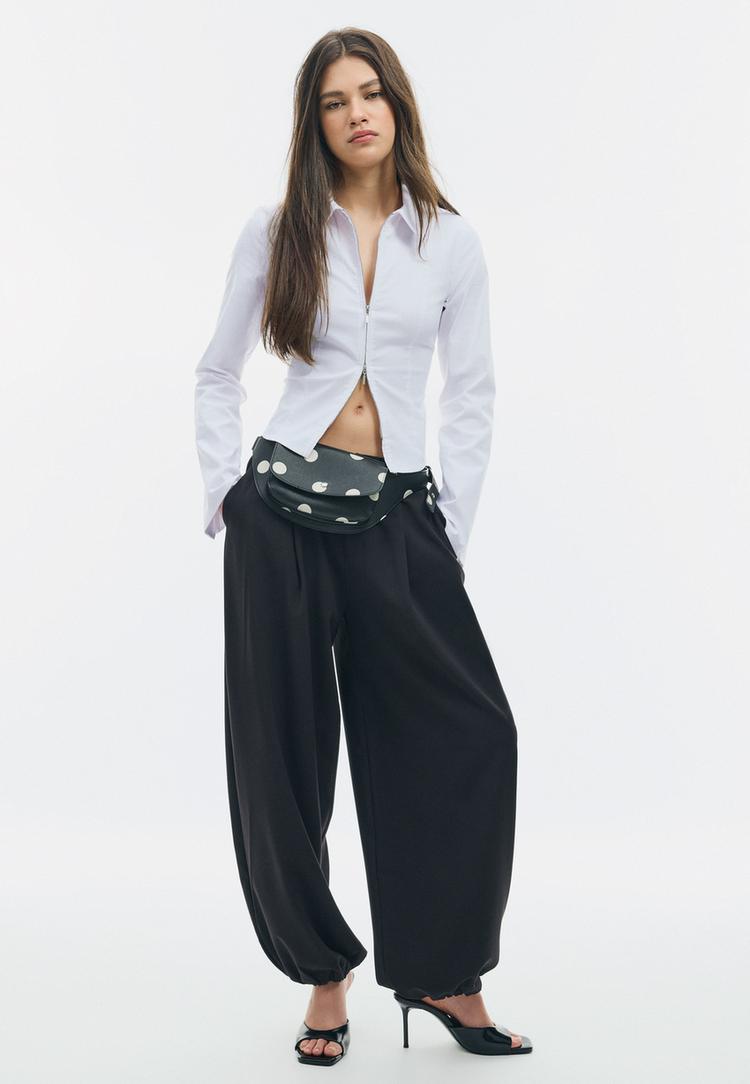 Usklađena Bengalinska Košulja S Dvostrukim Patentnim Zatvaračem