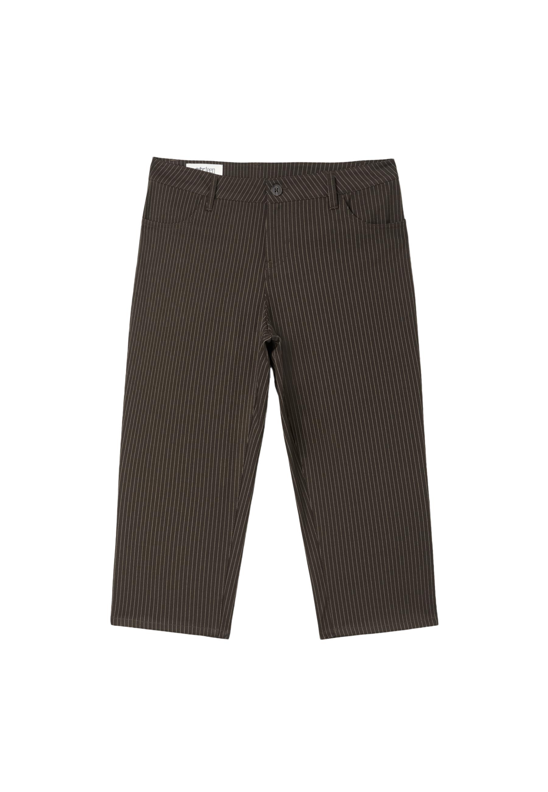 Smart capris — Brown