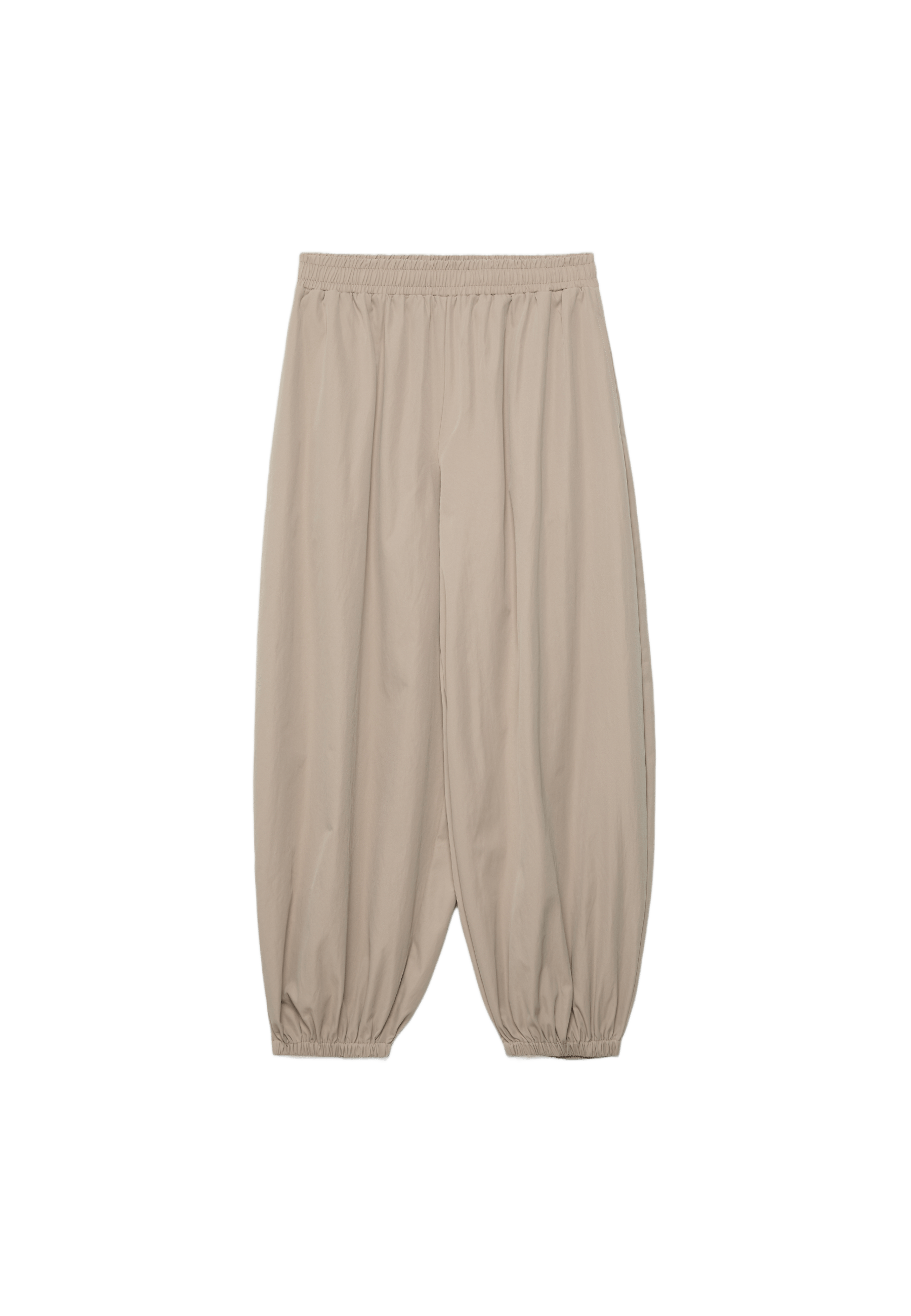 Teknik balon paraşüt pantolon