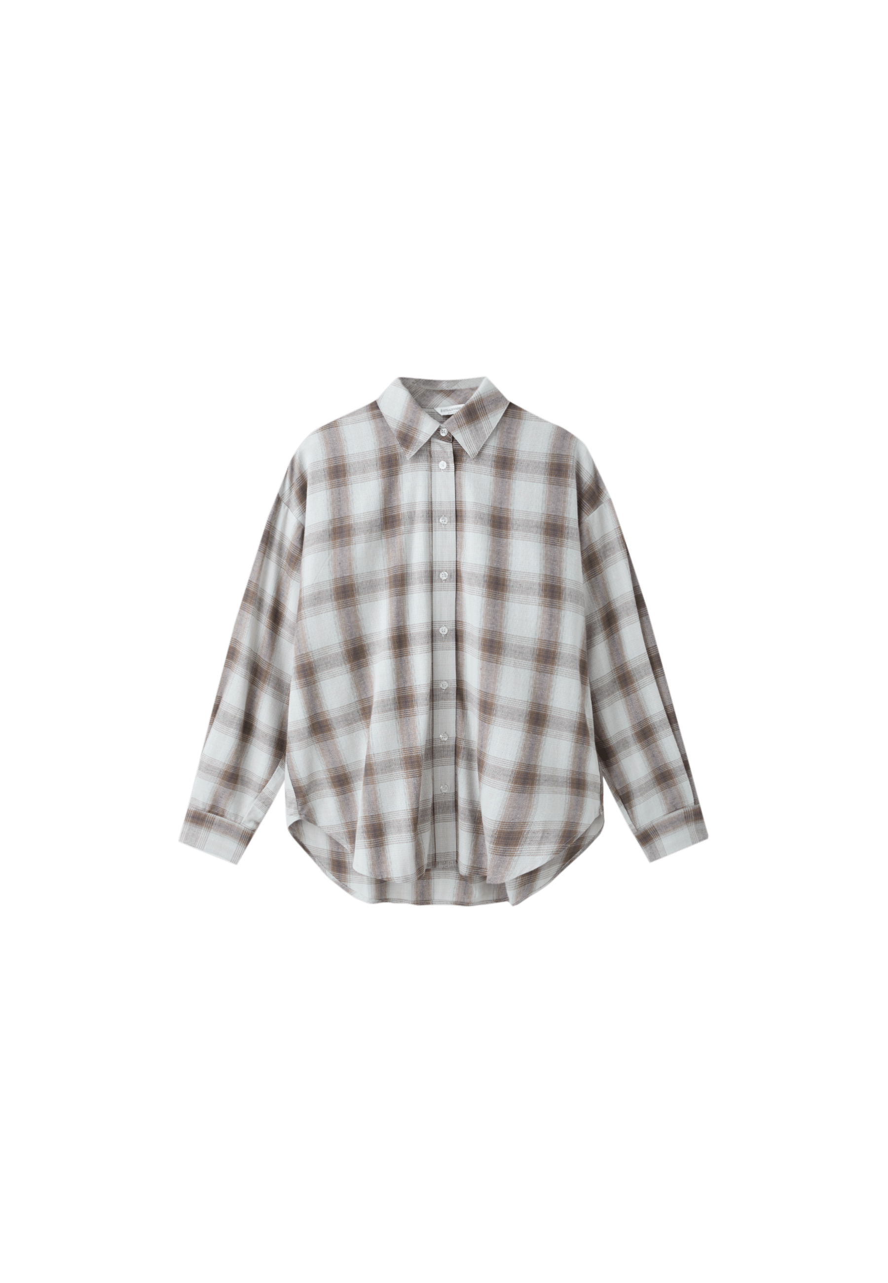 Adjustable regular shirt — Khaki