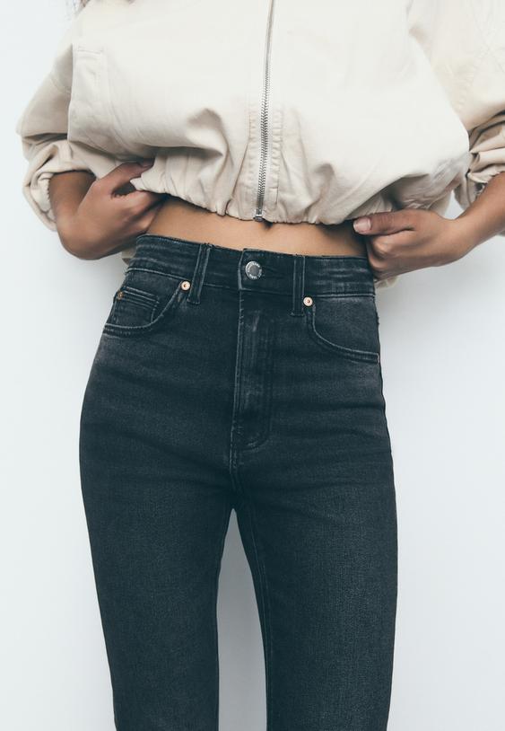 d09 jeans skinny super high waist