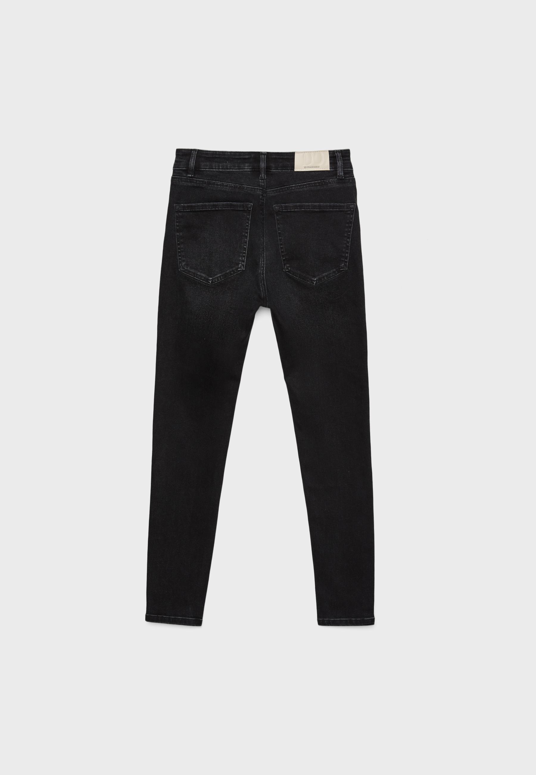 Skinny normal belli jean - Görsel 8